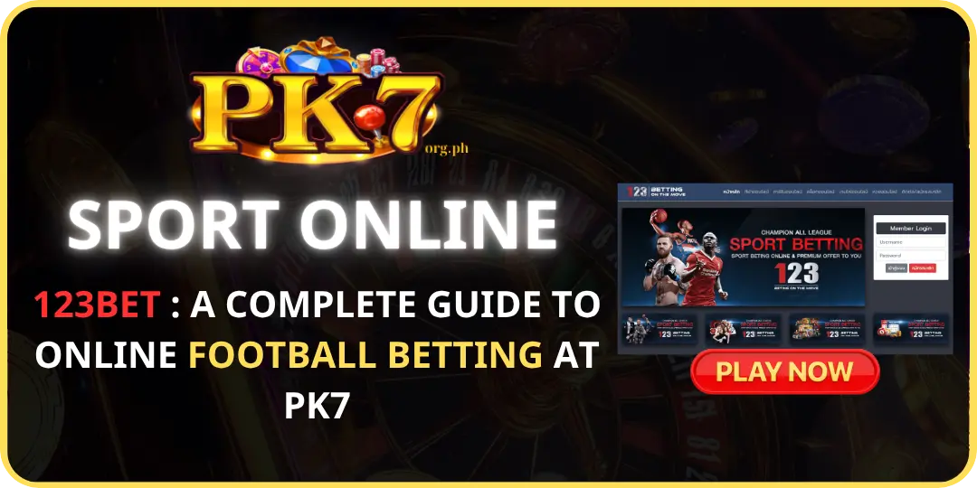 123bet _ A Complete Guide to Online Football Betting