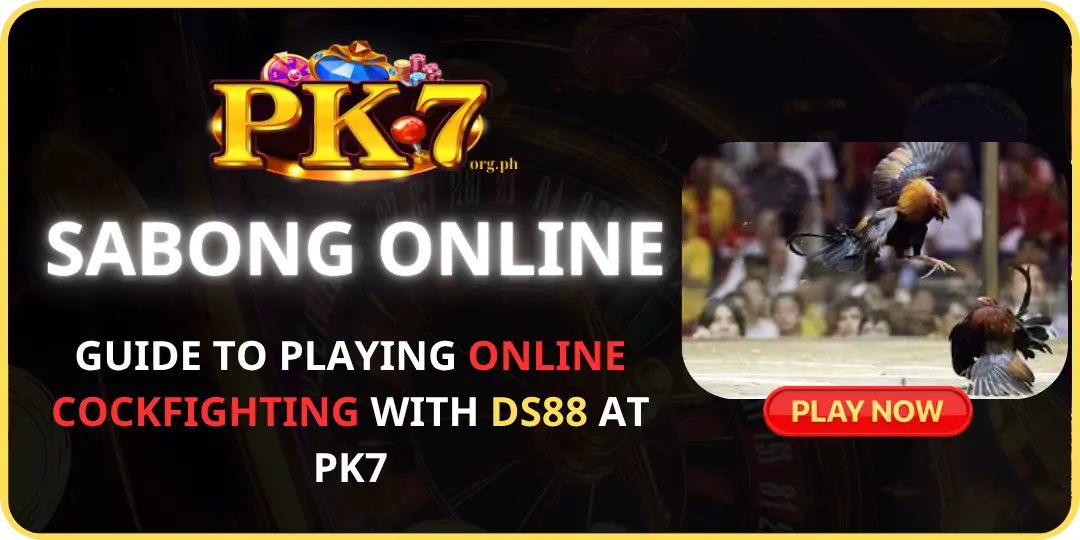 Guide to Playing Online Cockfighting with DS88 at PK7