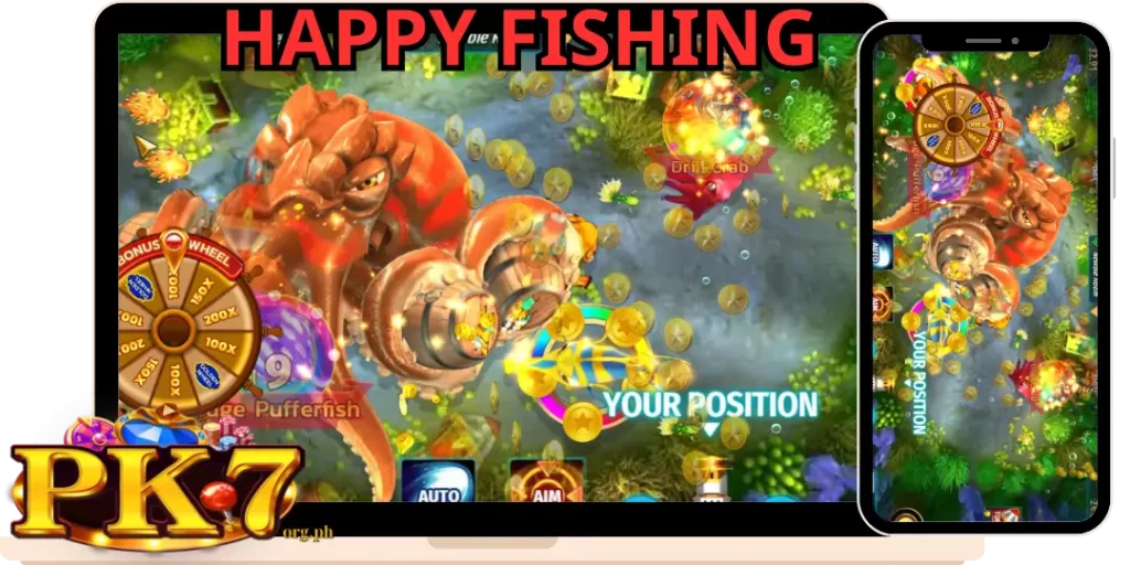 Happy Fishing