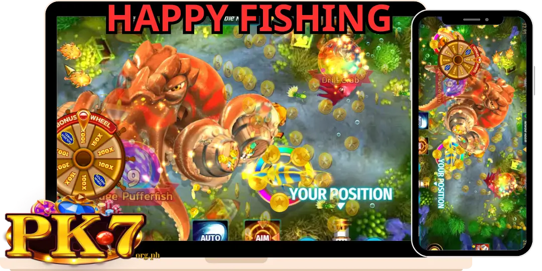 Happy Fishing