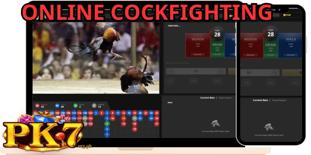 Online Cockfighting