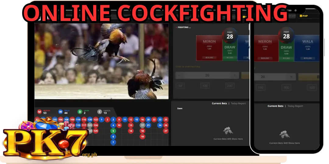 Online Cockfighting