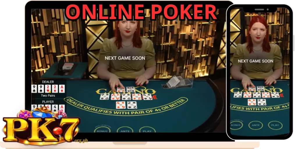 Online Poker at pk7