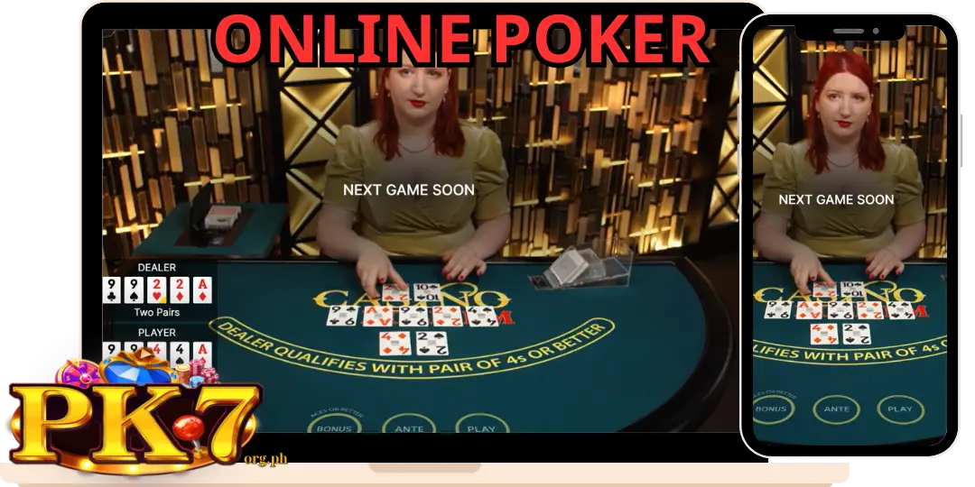 Online Poker at pk7
