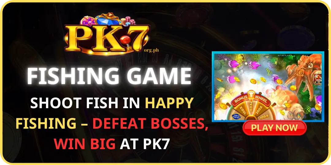 Shoot Fish in Happy Fishing – Defeat Bosses, Win Big at Pk7