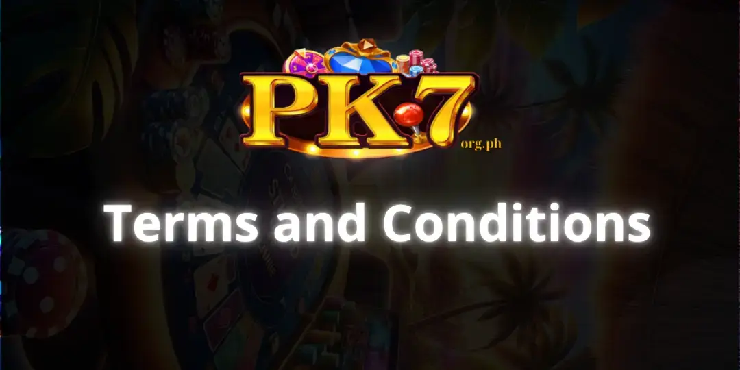 Terms and Conditions pk7